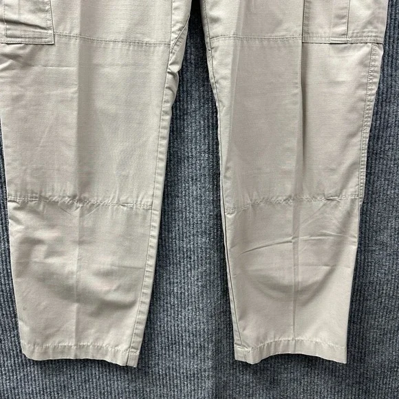 Galls Mens Cargo Pants Size 38x32 Beige Cotton Blend Utility Outdoor Mid Rise - Picture 3 of 12